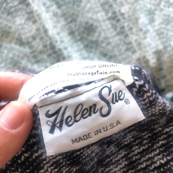 Vintage cropped sweater - Picture 3 of 3